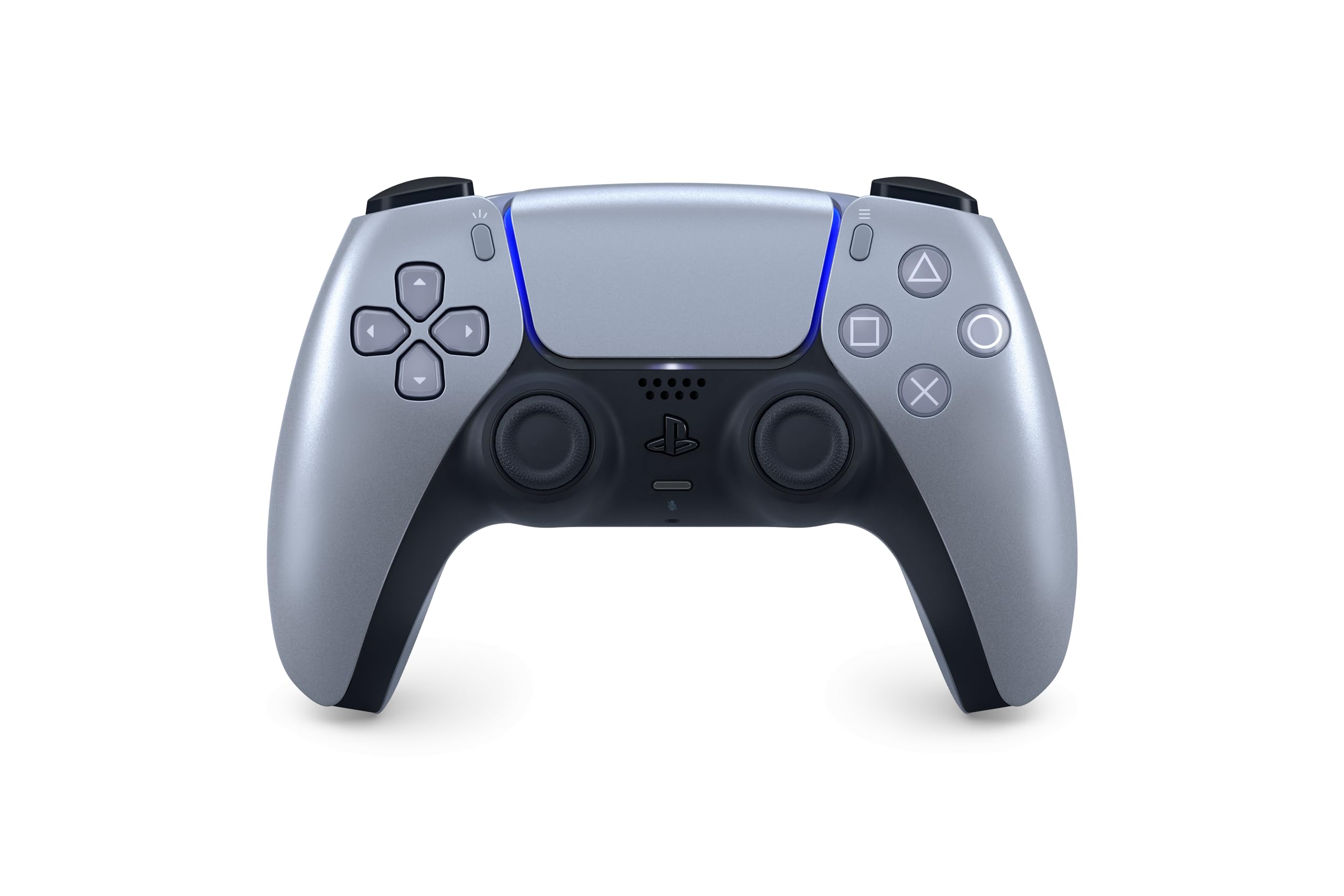 Playstation 5 - Mando Inalámbrico DualSense Sterling Silver con Retroalimentación Háptica y Gatillos Adaptativos Playstation 5 - Mando Inalámbrico DualSense Sterling Silver con Retroalimentación Háptica y Gatillos Adaptativos